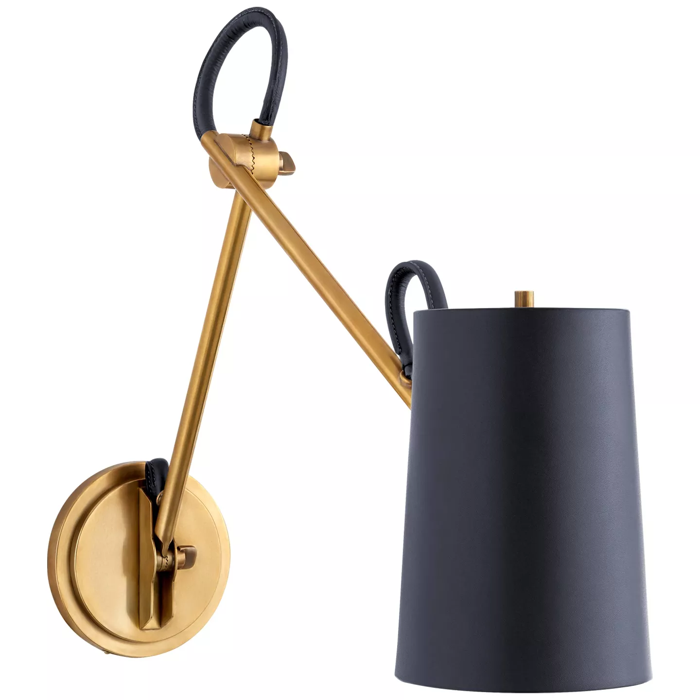 Benton Double Library Sconce