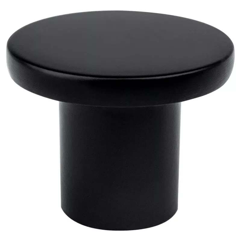 Berenson Disc Knob in Black