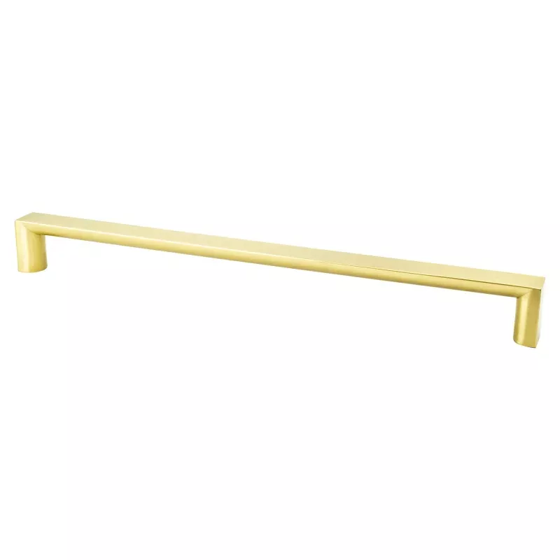 Berenson Elevate Appliance Pull in Satin Gold