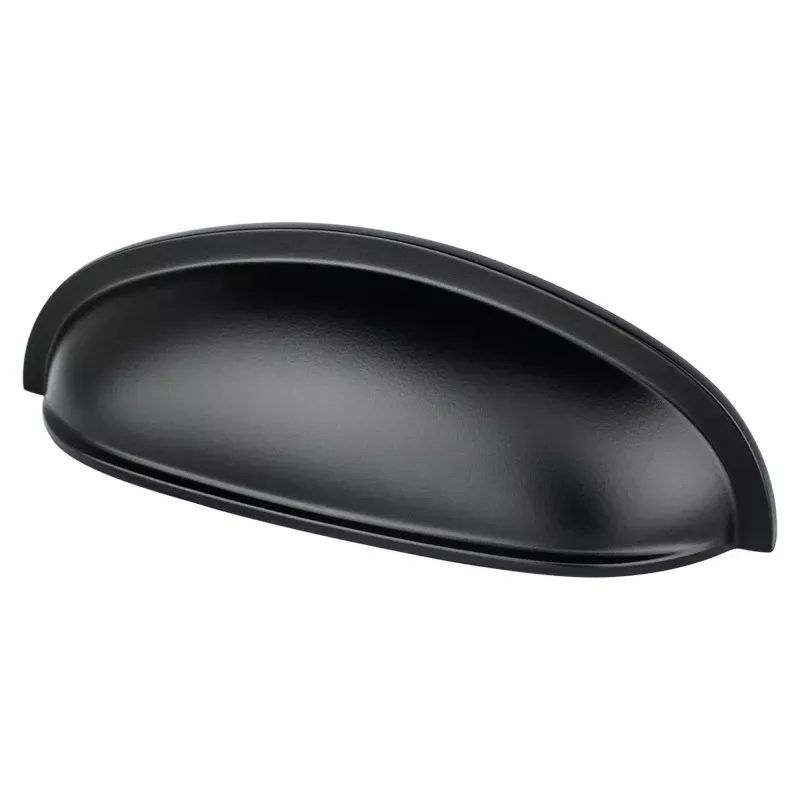 Berenson Folklore Cup Pull in Matte Black