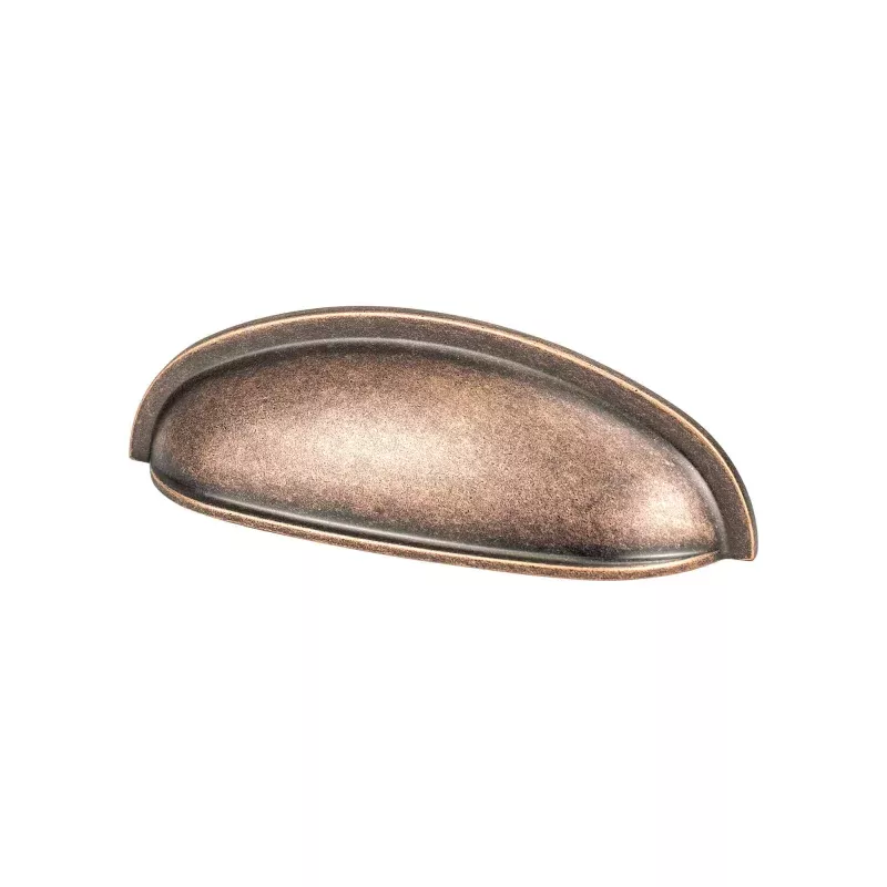 Berenson Folklore Cup Pull in Weathered Copper