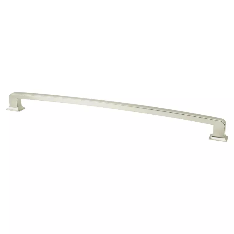 Berenson Hearthstone Appliance Pull in Brushed Nickel