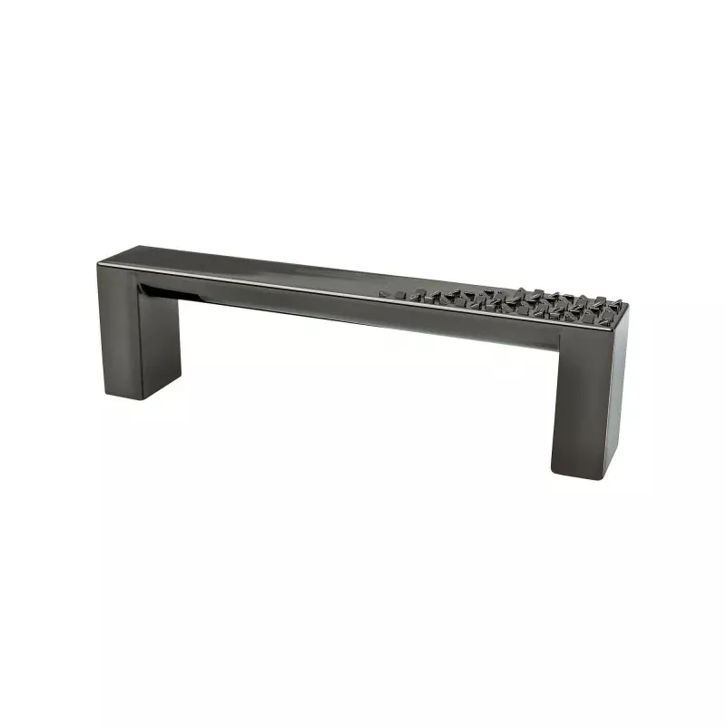 Berenson Roque Pull in Black Nickel