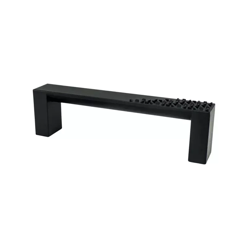 Berenson Roque Pull in Matte Black