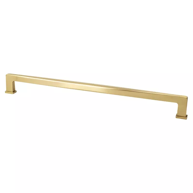 Berenson Subtle Surge Appliance Pull in Modern Brushed Gold
