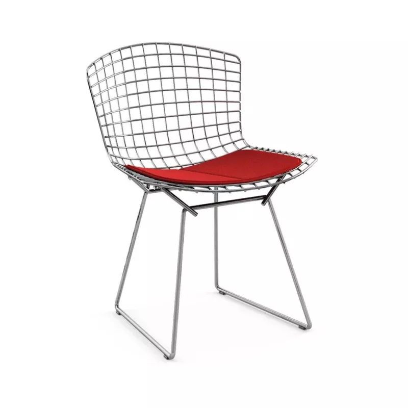 Bertoia Side Chair with Cushion
