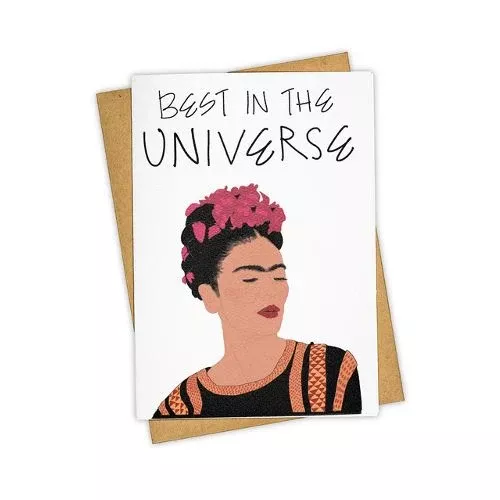 Best in the Universe Card