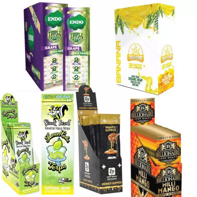 Best Selling Wraps Starter Kit - (5 Displays)