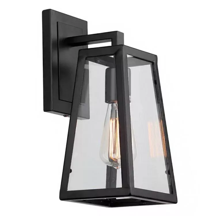 Bethel Black Wall Sconce - Modern Wall Light