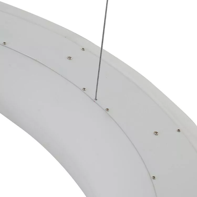 Bethel White LED Ceiling Fixture - Donut Cloud Design