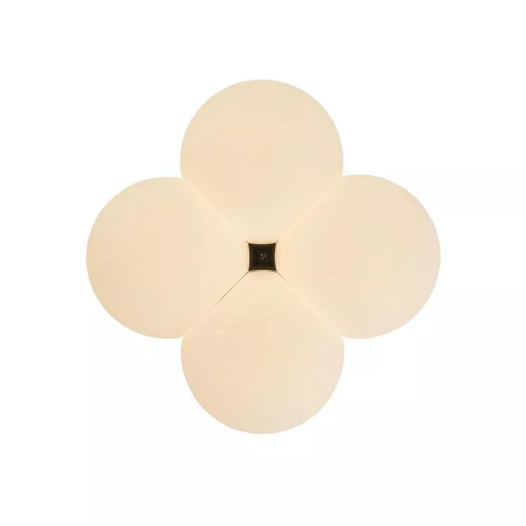 Bethel White LED Wall Sconce - Modern Cloud Design
