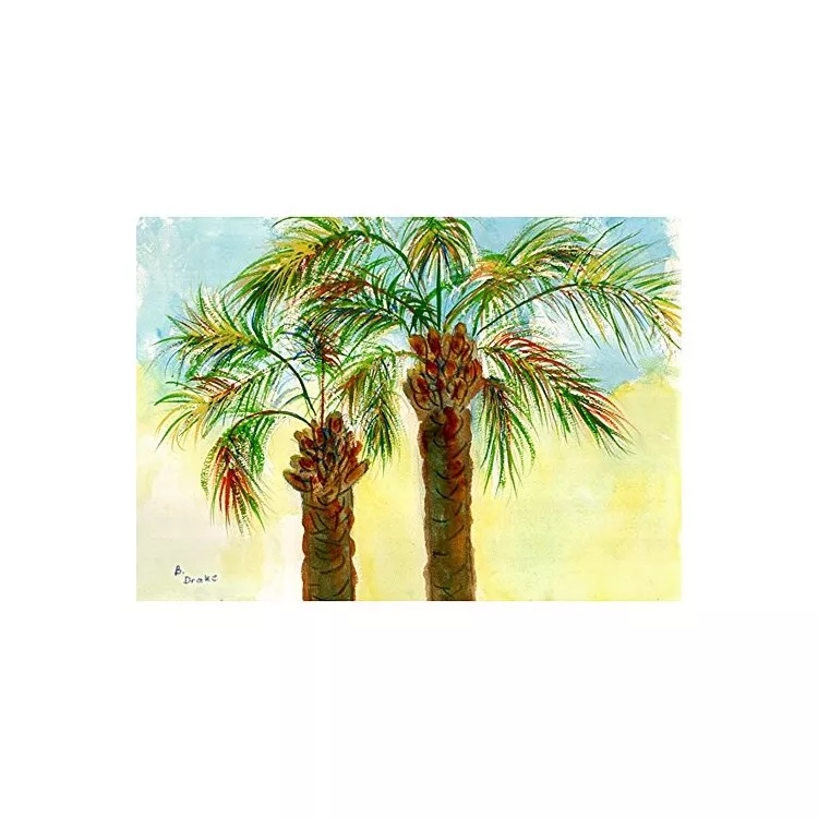 Betsy's Palms Door Mat 30x50