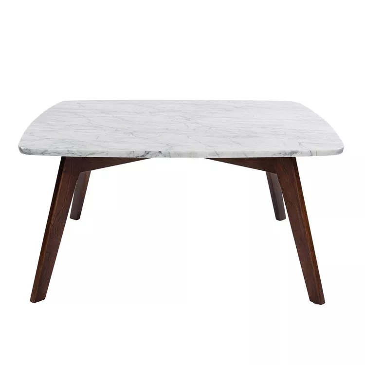 Bianco Carrara Marble Coffee Table