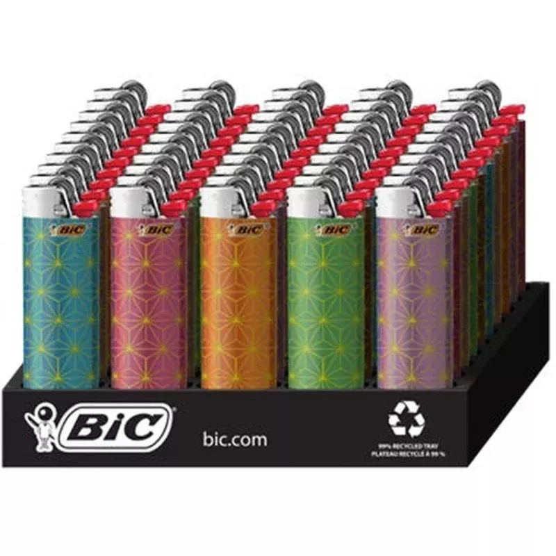 BIC Disposable Lighter Metallic Limited Edition - (50 Count)