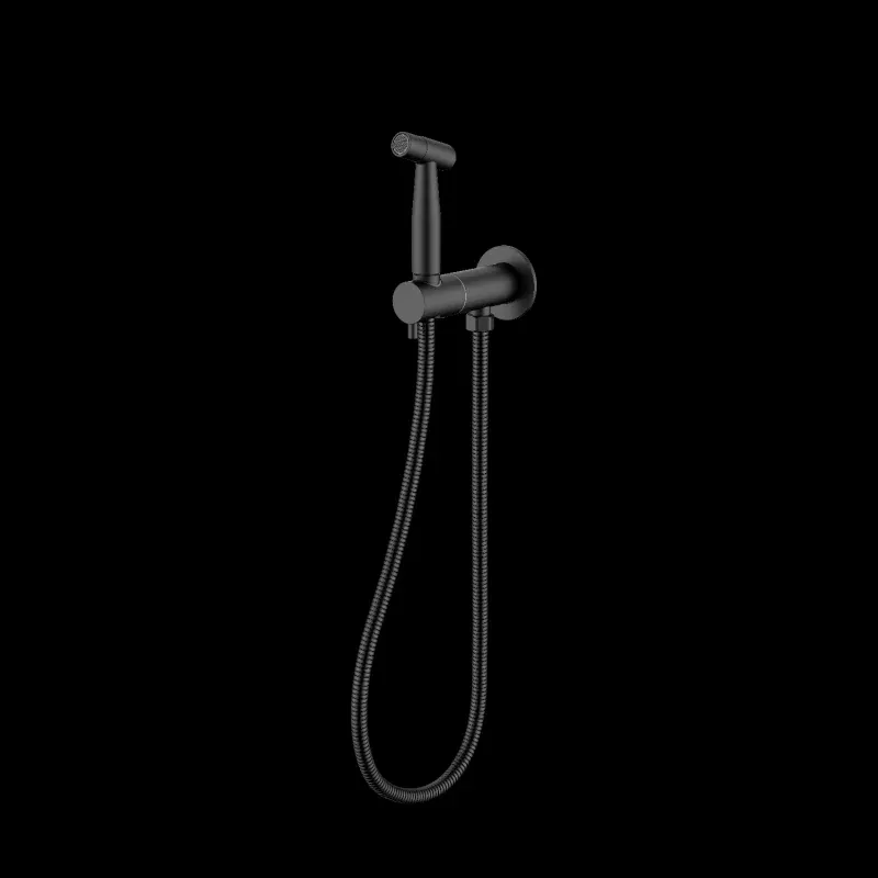 Bidet spray with mixer