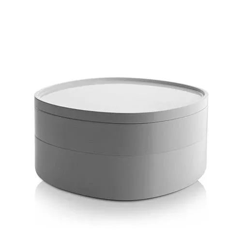 Birillo Bathroom Organizer with Lid by Alessi
