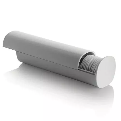 Birillo Cotton Pad Dispenser by Alessi