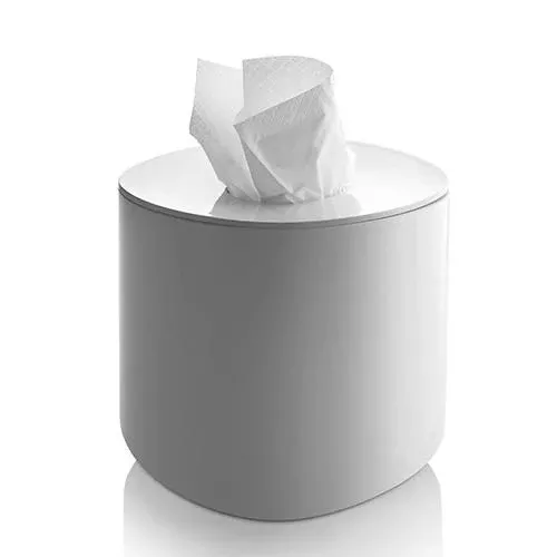 Birillo Square Tissue Box by Alessi
