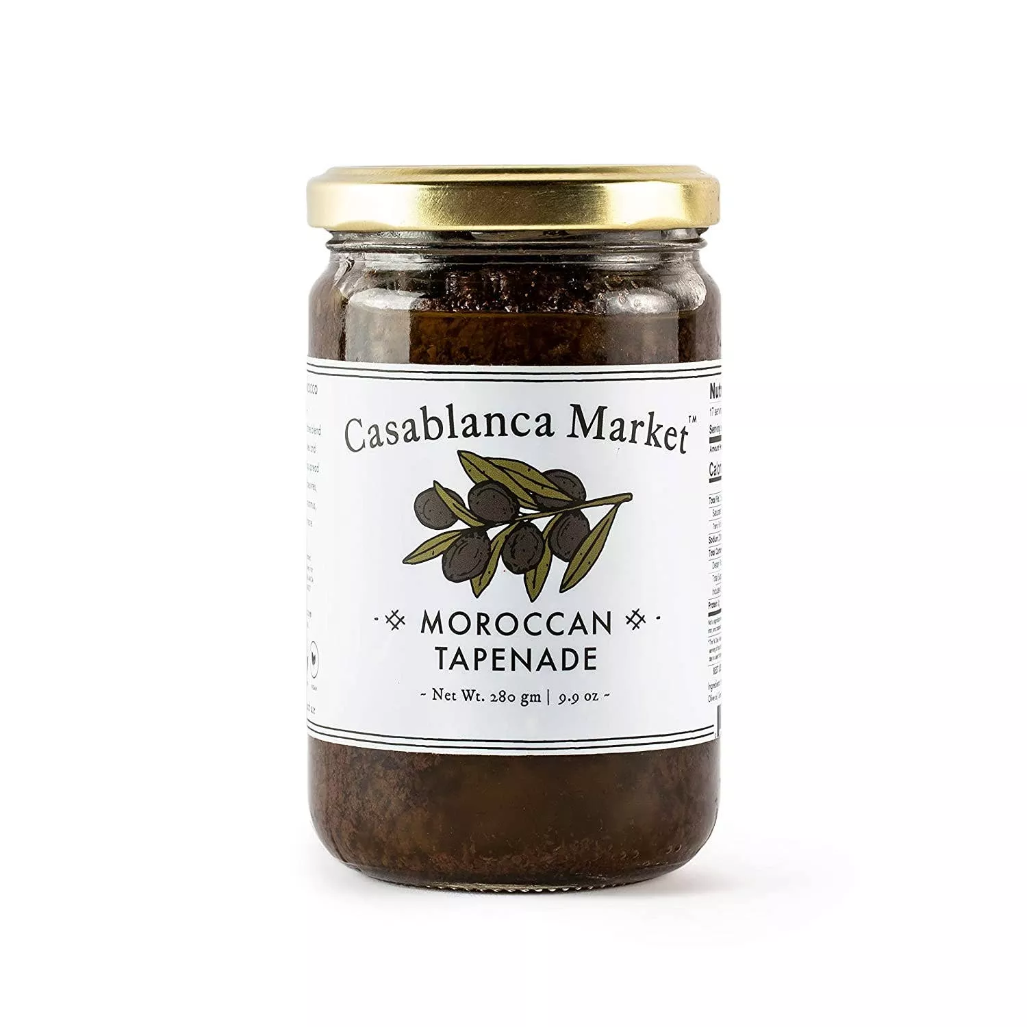 Black Olive Tapenade Spread