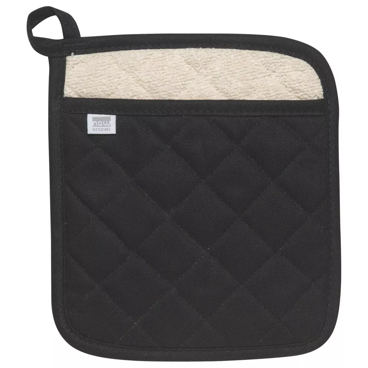 Black Superior Black Potholder