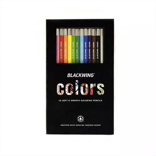Blackwing Colors Pencils, set of 12