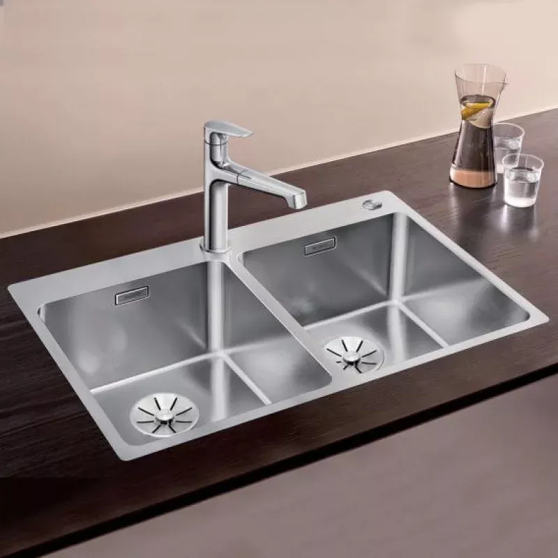 Blanco Andano 340/340-IF double kitchen sink