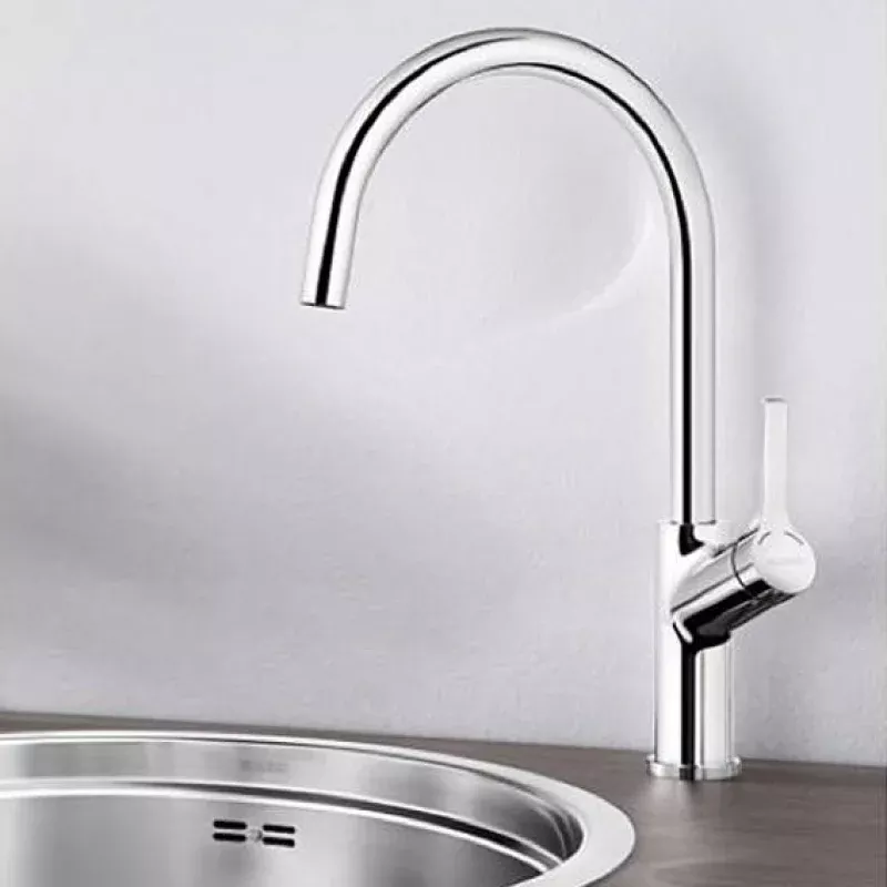 Blanco Carena single-lever kitchen mixer tap chrome