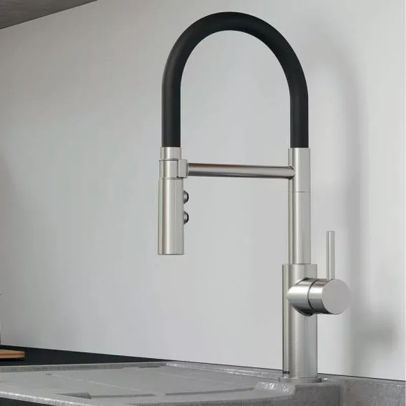 Blanco Catris-S Flexo Single Lever Kitchen Mixer
