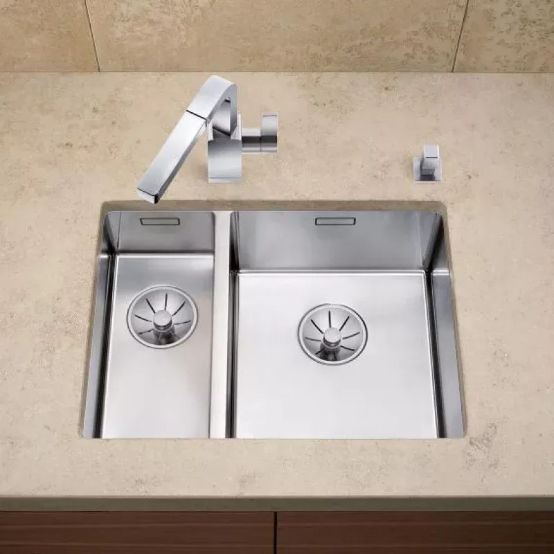 Blanco Claron 340/180-U kitchen sink with half bowl