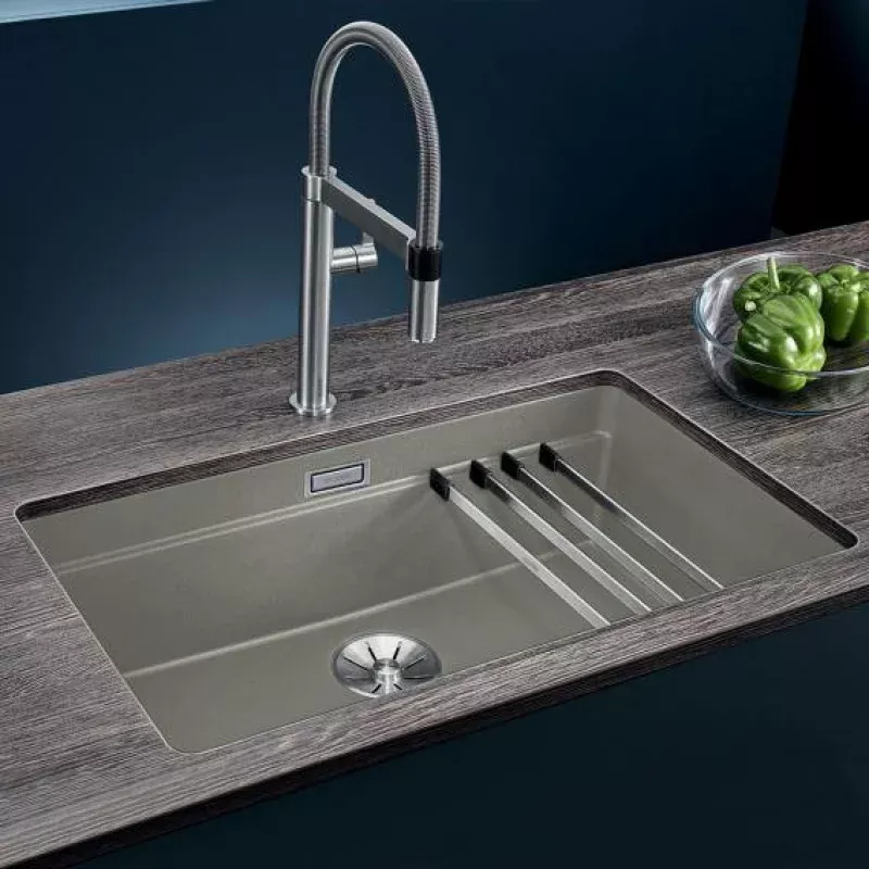 Blanco Etagon 700-U Sink Pearl Grey