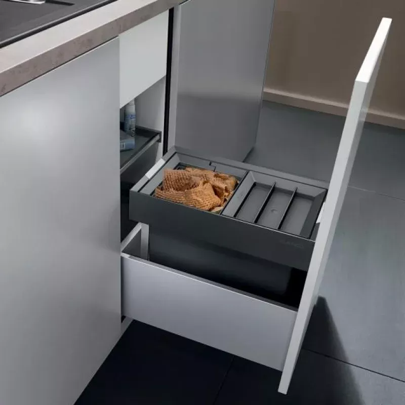 Blanco Flexon II waste separation system for 30 cm undercounter unit