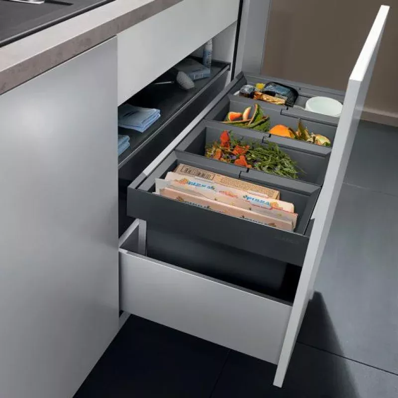 Blanco Flexon II waste separation system for 90 cm undercounter unit