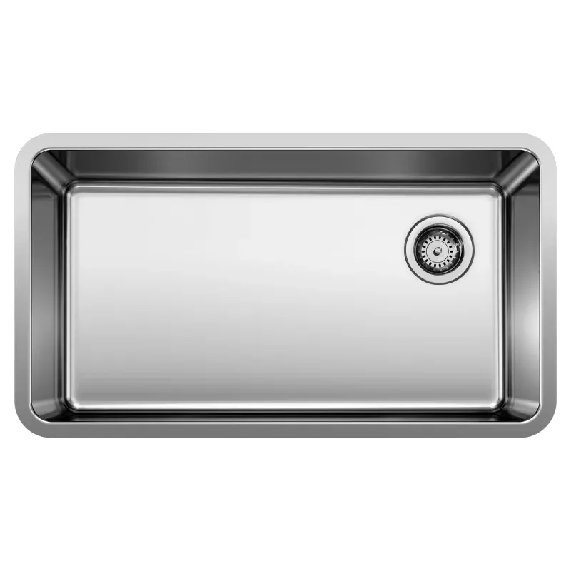 BLANCO Formera 33" Super-Single Undermount Stainless Kitchen Sink