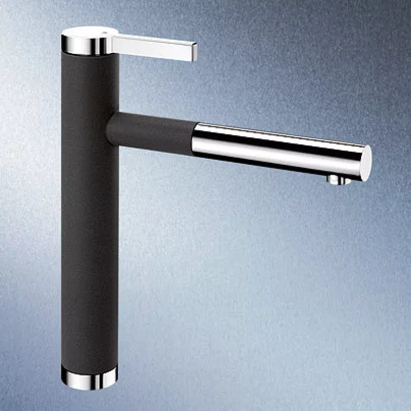 Blanco Linee-S ingle-lever kitchen mixer tap, with pull-out spout