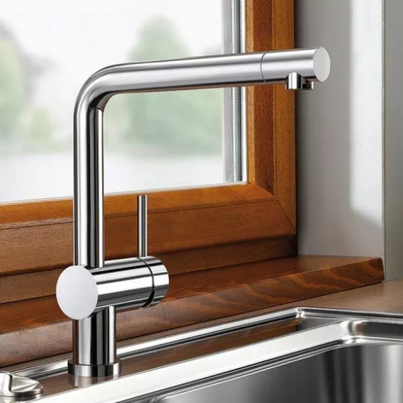 Blanco Linus-F Single Lever Kitchen Mixer