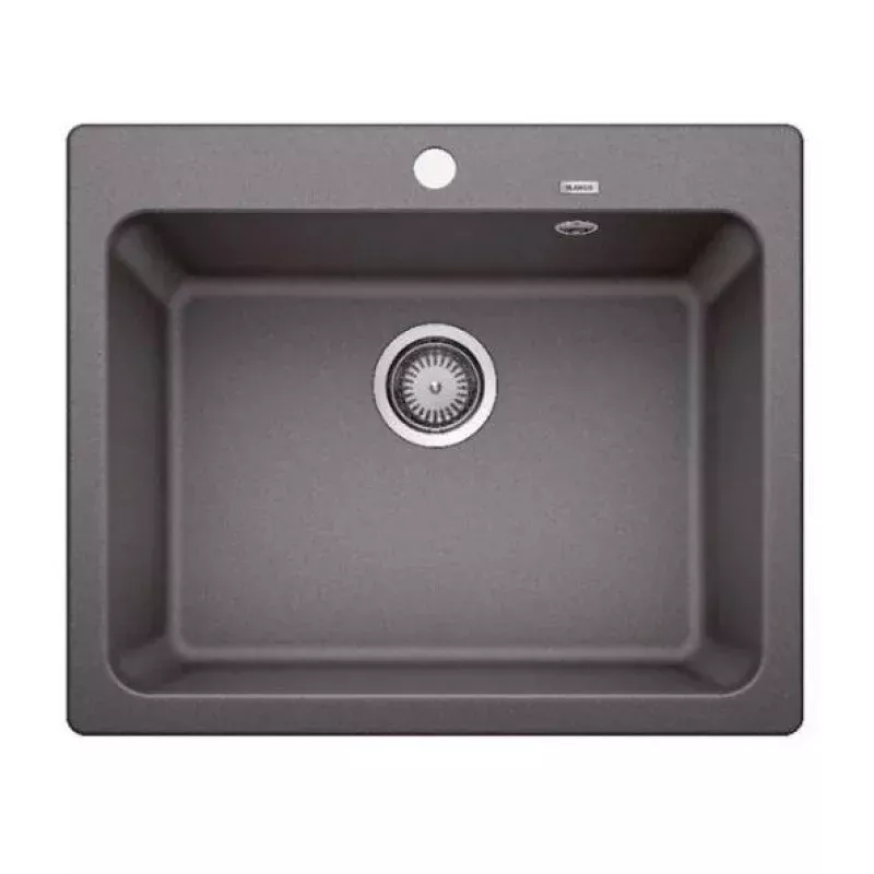 Blanco Naya 6 Silgranit Rock Gray