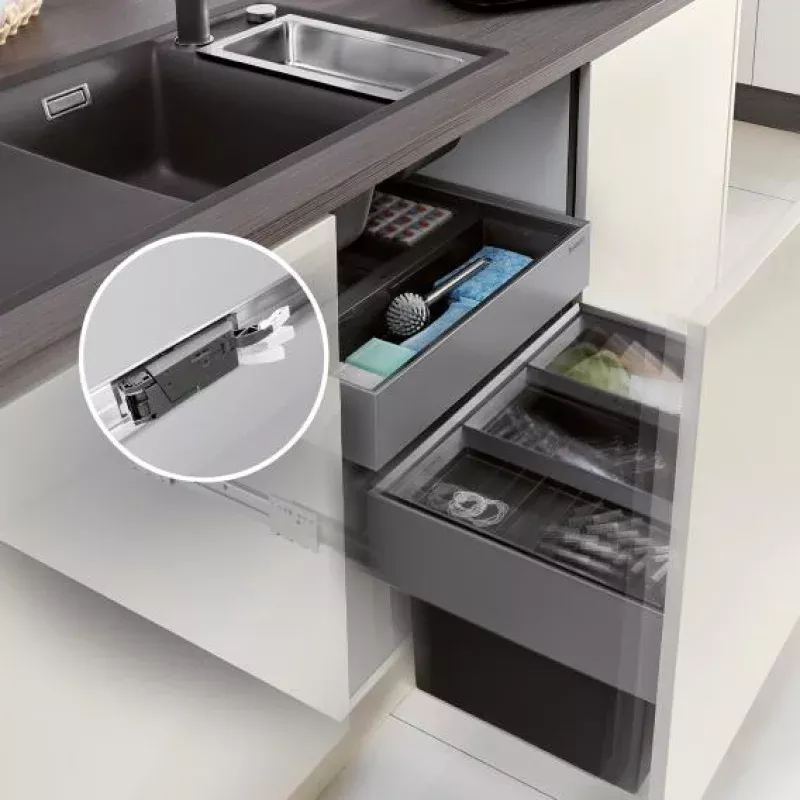 Blanco Select AutoMove electric opening system
