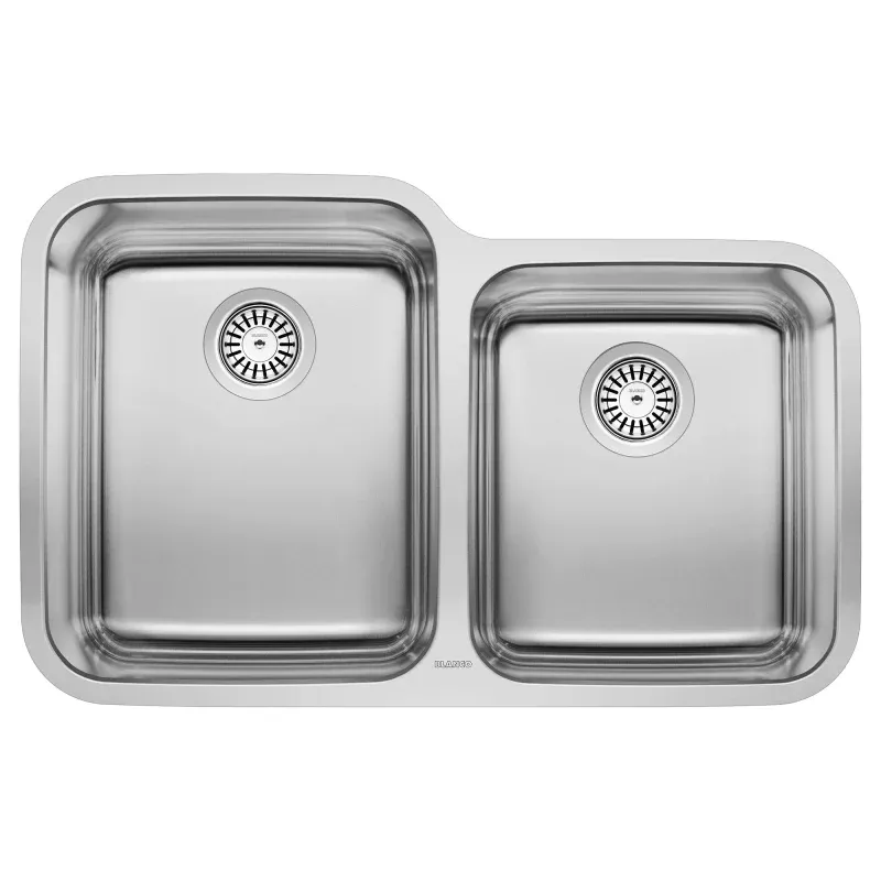 BLANCO Stellar Undermount 60/40 Double Bowl Kitchen Sink