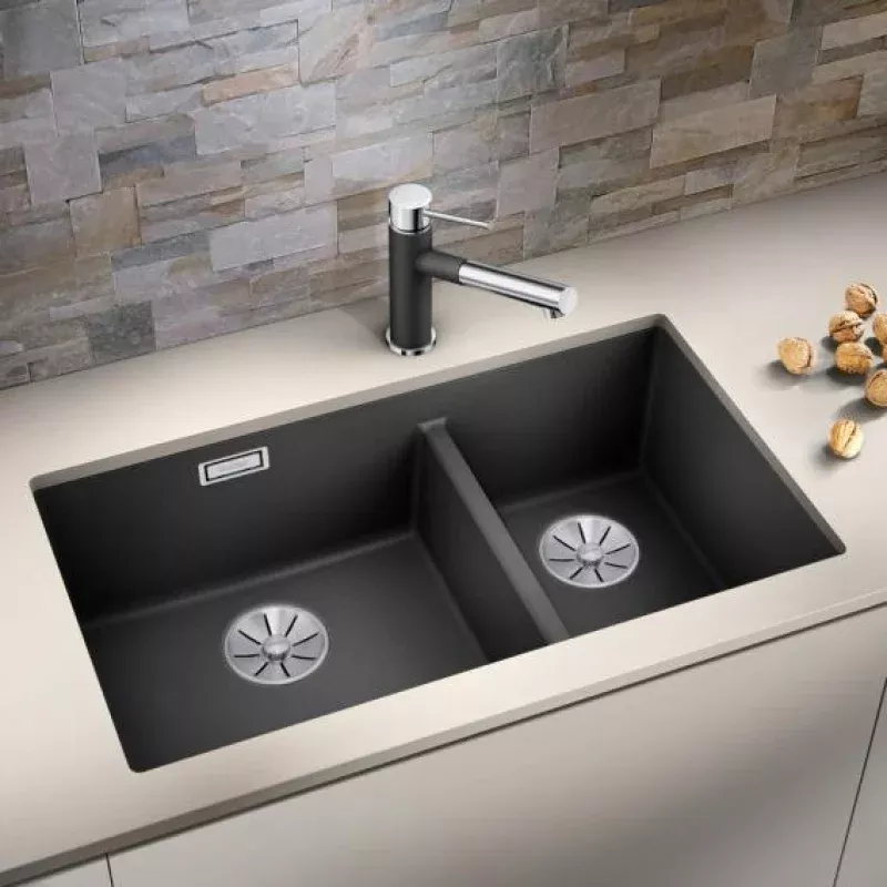 Blanco Subline 430/270-U double kitchen sink