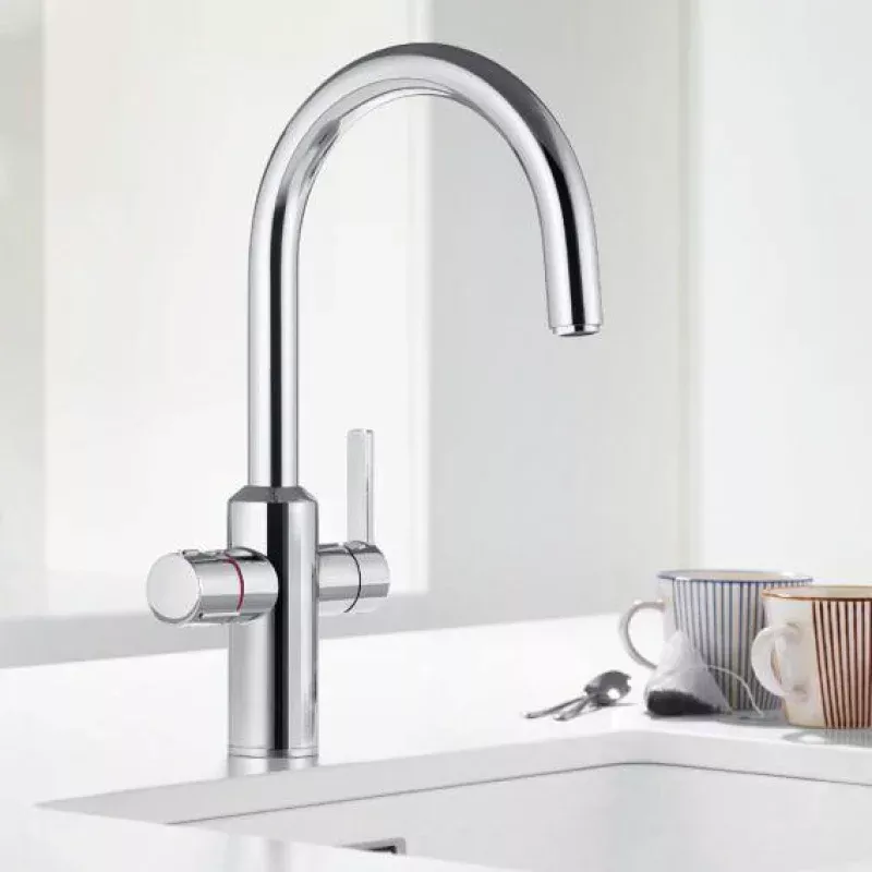 Blanco Tampera Hot Single Lever Mixer, With Filter System & Hot Water Function