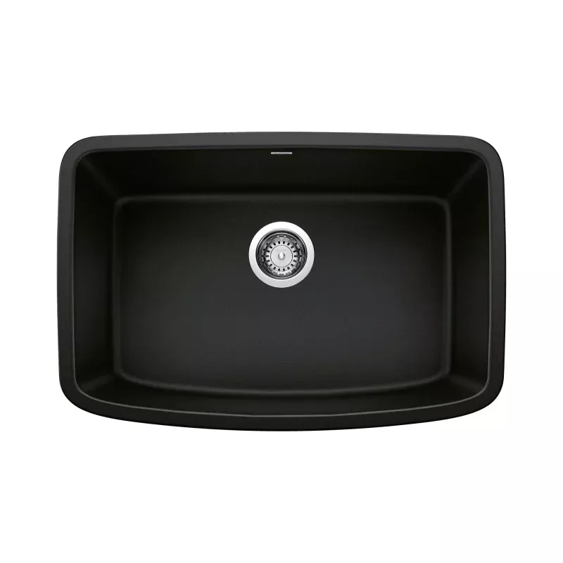 BLANCO Valea 27" SILGRANIT Undermount Kitchen Sink