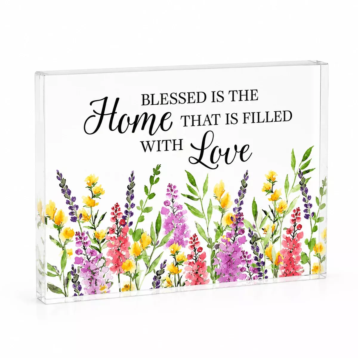 Blessed Is The Home - Shelf Sitter