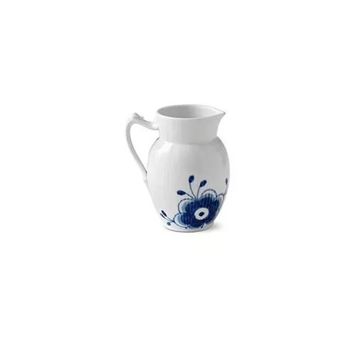 Blue Fluted Mega Creamer by Royal Copenhagen