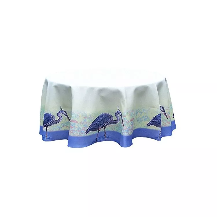Blue Heron Tablecloth 68