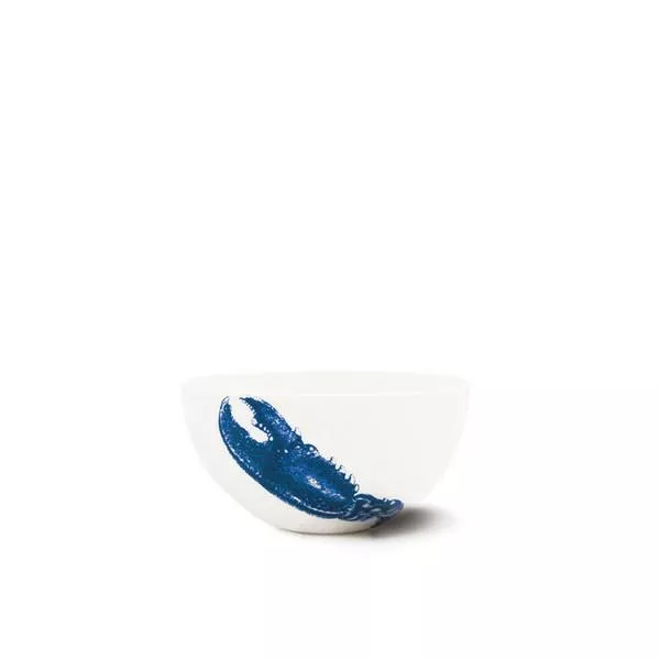 Blue Lobster Bowl, 4" by Caskata