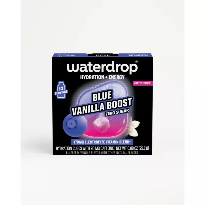 BLUE VANILLA BOOST