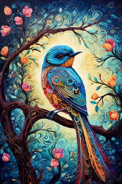Bluebird of Happiness