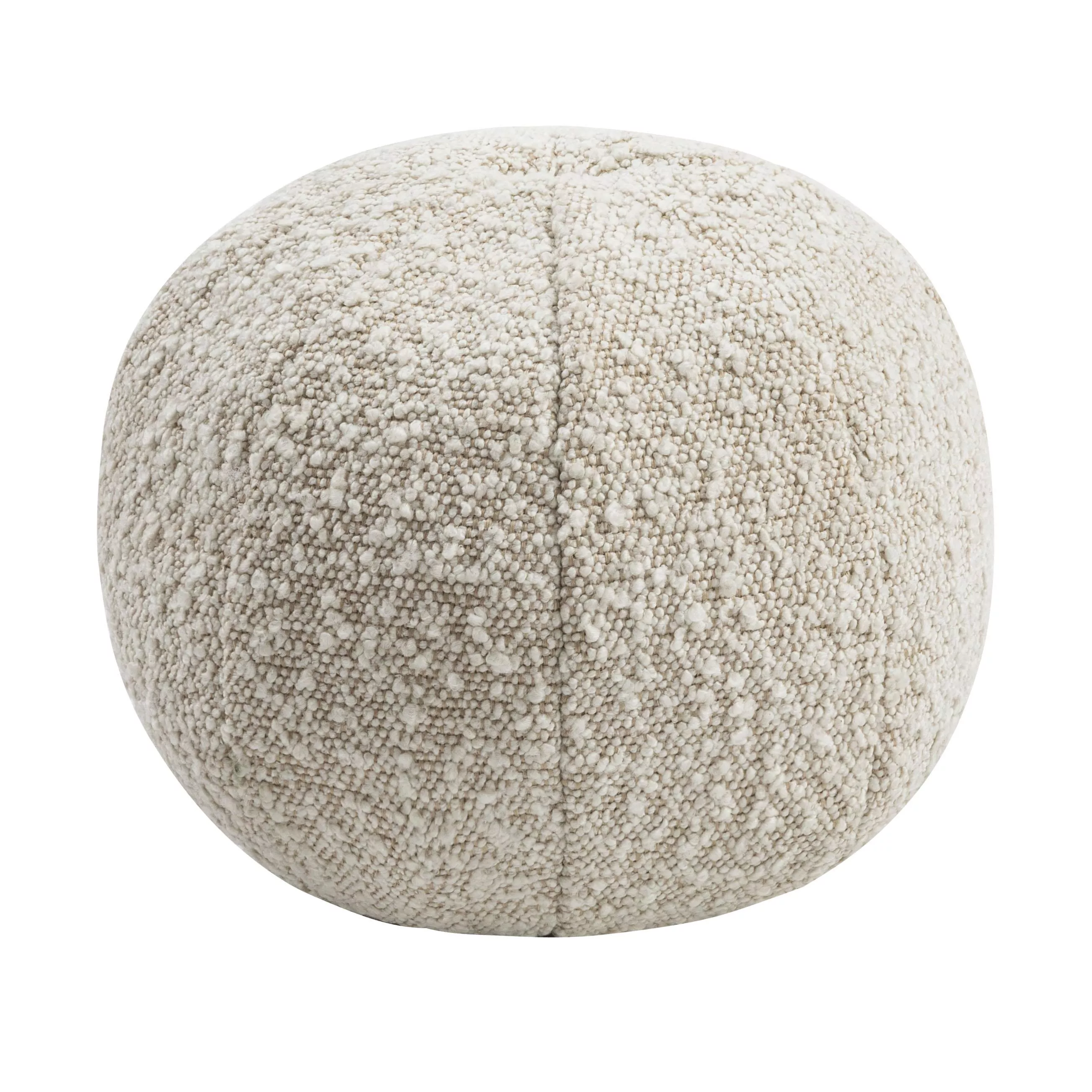 Boba Beige Boucle 9" Pillow