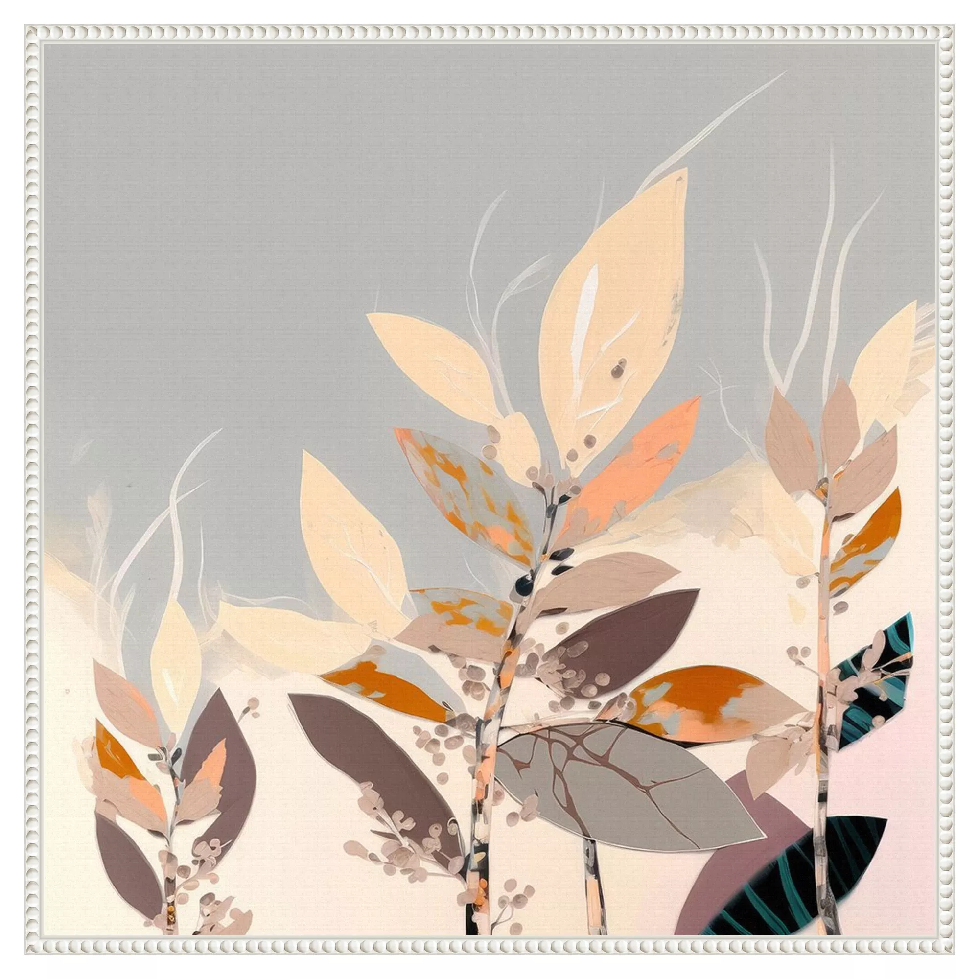Bohemian Fields by Bella Eve Framed Canvas Wall Art