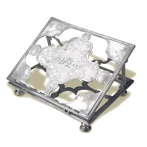 Book Stand by Match Pewter